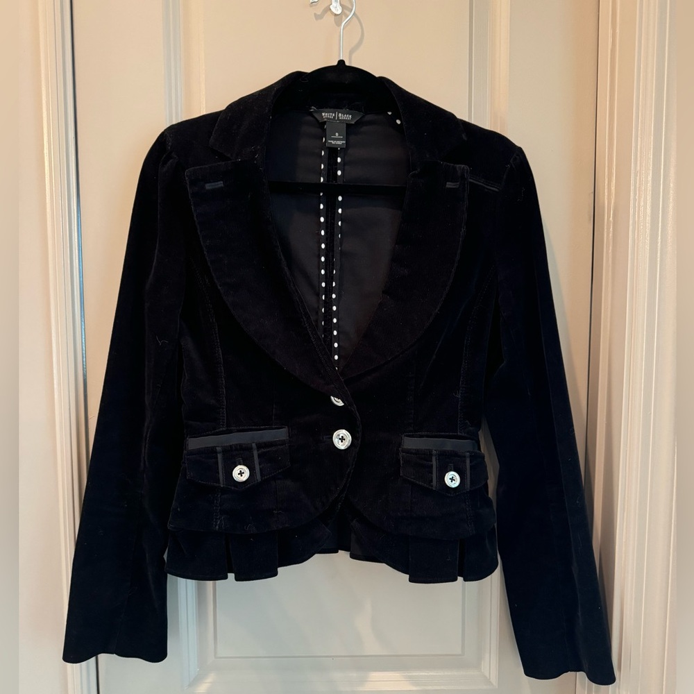 WHBM Corduroy Jacket  🖤